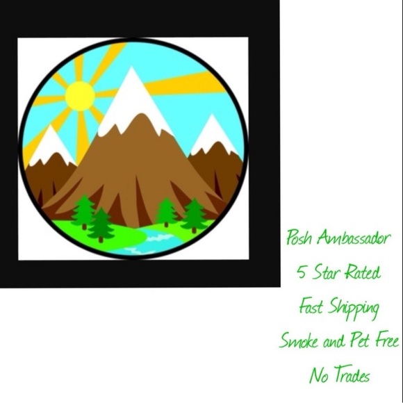 Draper James Navy Floral Tie-Neck Short Sleeve Blouse Size S - Picture 11 of 12